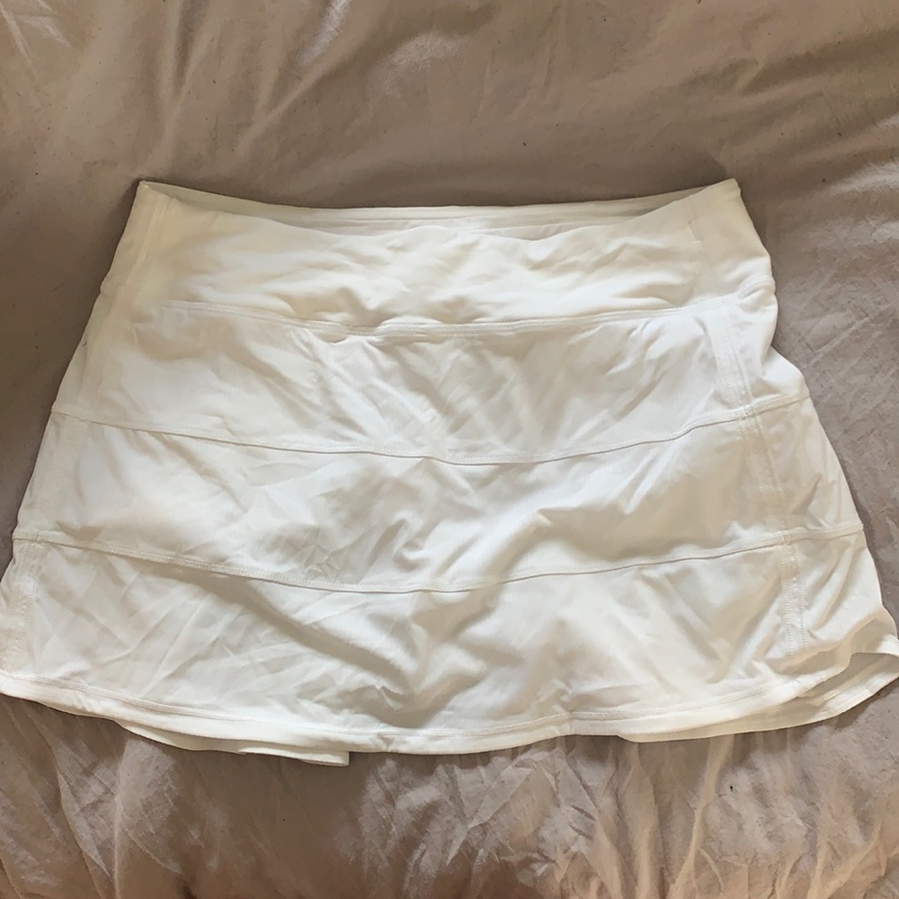 Lululemon pace rival skirt TALL